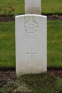 Harrogate (Stonefall) Cemetery - Connolly, Daniel Francis